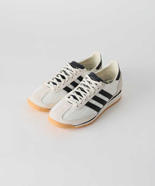 IENA(イエナ)の「adidas originals SL72 OG W スニーカー KJ6147/JQ9870(スニーカー・レディース・アイボリー/ブラウン・24.5cm/24cm/25cm/23.5cm/23cm)」の12枚目の写真
