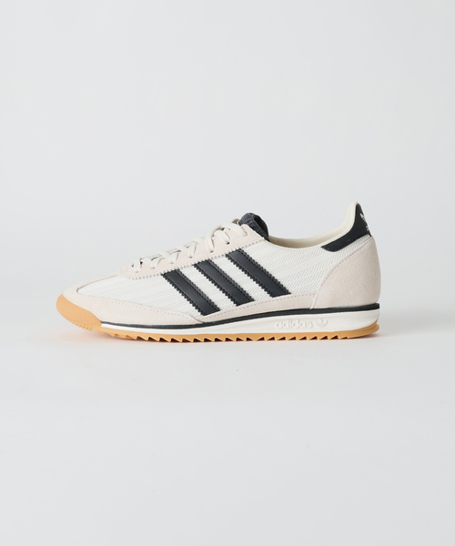IENA(イエナ)の「adidas originals SL72 OG W スニーカー KJ6147/JQ9870(スニーカー・レディース・アイボリー/ブラウン・24.5cm/24cm/25cm/23.5cm/23cm)」の13枚目の写真