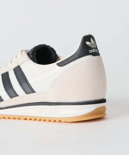 IENA(イエナ)の「adidas originals SL72 OG W スニーカー KJ6147/JQ9870(スニーカー・レディース・アイボリー/ブラウン・24.5cm/24cm/25cm/23.5cm/23cm)」の15枚目の写真