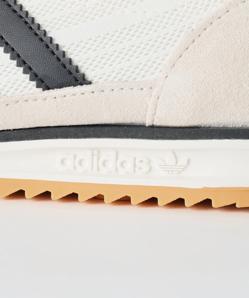 IENA(イエナ)の「adidas originals SL72 OG W スニーカー KJ6147/JQ9870(スニーカー・レディース・アイボリー/ブラウン・24.5cm/24cm/25cm/23.5cm/23cm)」の16枚目の写真