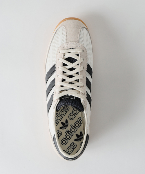 IENA(イエナ)の「adidas originals SL72 OG W スニーカー KJ6147/JQ9870(スニーカー・レディース・アイボリー/ブラウン・24.5cm/24cm/25cm/23.5cm/23cm)」の6枚目の写真