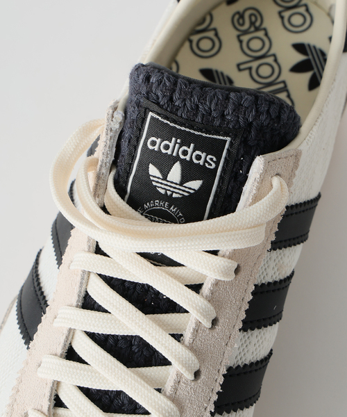IENA(イエナ)の「adidas originals SL72 OG W スニーカー KJ6147/JQ9870(スニーカー・レディース・アイボリー/ブラウン・24.5cm/24cm/25cm/23.5cm/23cm)」の8枚目の写真