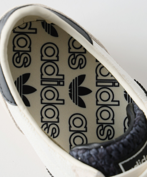 IENA(イエナ)の「adidas originals SL72 OG W スニーカー KJ6147/JQ9870(スニーカー・レディース・アイボリー/ブラウン・24.5cm/24cm/25cm/23.5cm/23cm)」の9枚目の写真
