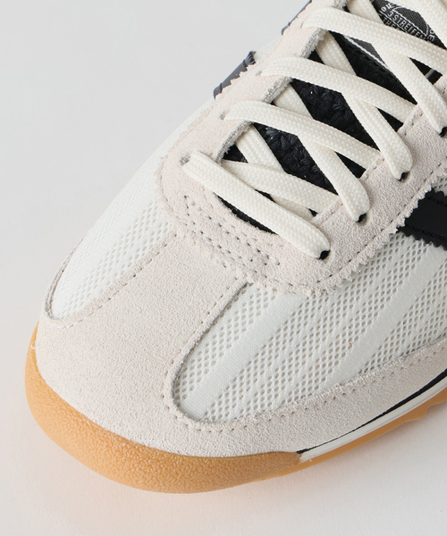 IENA(イエナ)の「adidas originals SL72 OG W スニーカー KJ6147/JQ9870(スニーカー・レディース・アイボリー/ブラウン・24.5cm/24cm/25cm/23.5cm/23cm)」の10枚目の写真
