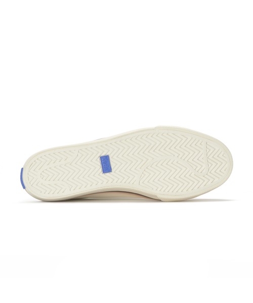 Keds(ケッズ)の「Keds ケッズ ジャンプ キック レザー フォクシング ストライプ ナチュラルホワイト(スニーカー・レディース・オフホワイト・25.0cm/22.5cm/23.0cm/24.0cm/24.5cm/23.5cm)」の6枚目の写真