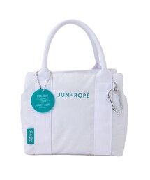 JUN&ROPE'（ジュンアンドロペ）の「チャーム付きカートバッグ/ユニセックス（トートバッグ）」