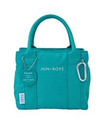 JUN&ROPE'（ジュンアンドロペ）の「チャーム付きカートバッグ/ユニセックス（トートバッグ）」