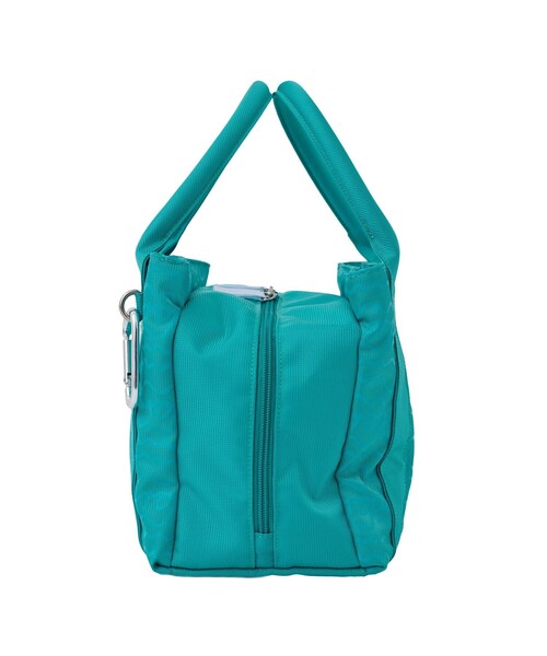 JUN&ROPE'（ジュンアンドロペ）の「チャーム付きカートバッグ/ユニセックス（トートバッグ・レディース・ターコイズブルー/ホワイト/ブラック・FREE）」の7枚目の写真