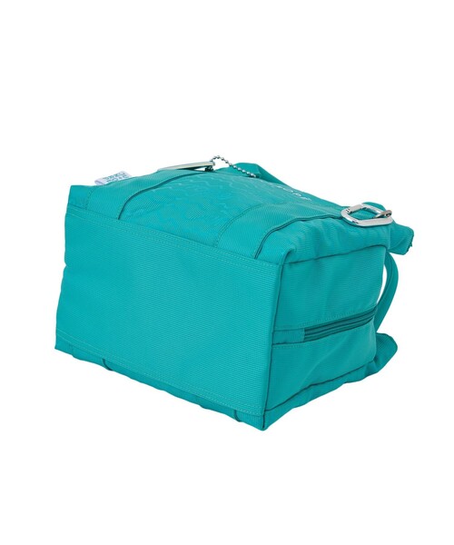 JUN&ROPE'（ジュンアンドロペ）の「チャーム付きカートバッグ/ユニセックス（トートバッグ・レディース・ターコイズブルー/ホワイト/ブラック・FREE）」の9枚目の写真