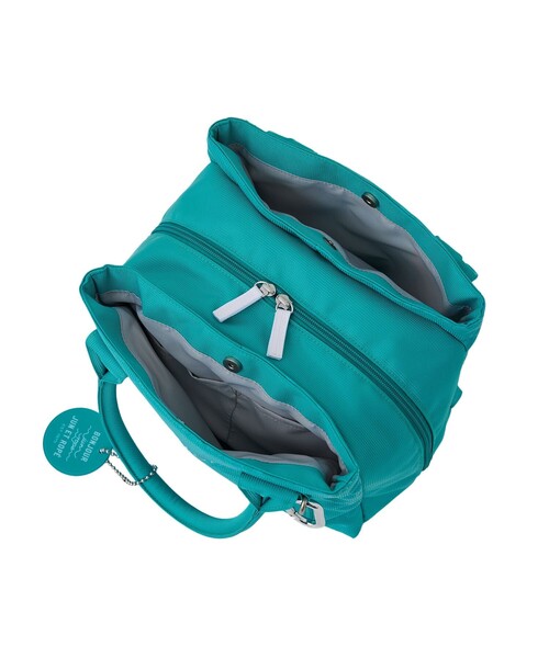 JUN&ROPE'（ジュンアンドロペ）の「チャーム付きカートバッグ/ユニセックス（トートバッグ・レディース・ターコイズブルー/ホワイト/ブラック・FREE）」の10枚目の写真