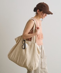Crisp | ナチュラルビッグトートバッグ(トートバッグ)
