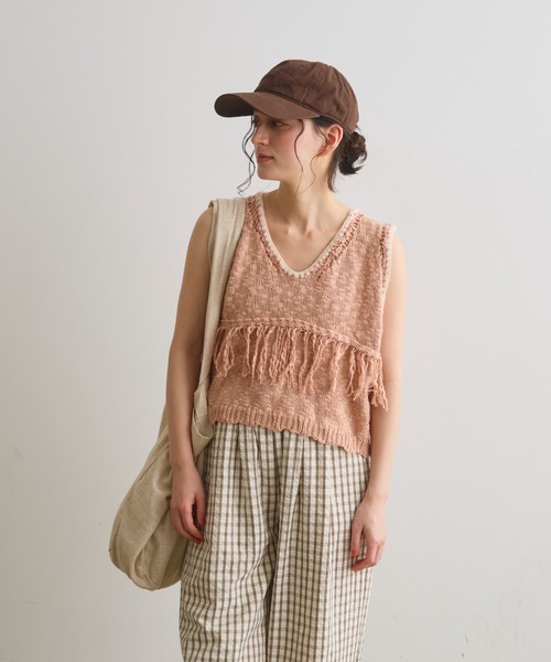 Crisp（クリスプ）の「ナチュラルビッグトートバッグ（トートバッグ・レディース・ブラック/レッド/ナチュラル・FREE）」の15枚目の写真