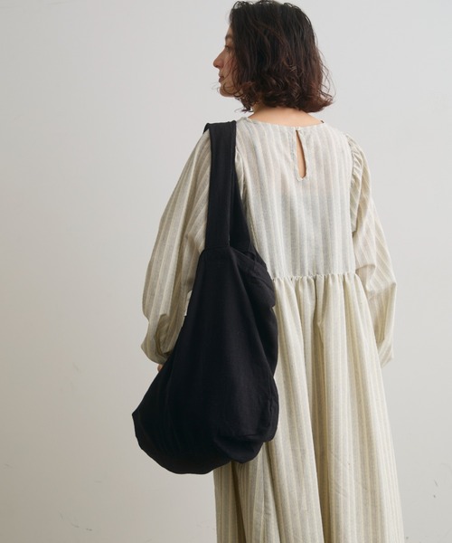 Crisp（クリスプ）の「ナチュラルビッグトートバッグ（トートバッグ・レディース・ブラック/レッド/ナチュラル・FREE）」の7枚目の写真