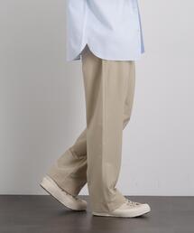 NANO universe（ナノユニバース）の「【新色追加】ストレッチワイド イージーパンツ（その他パンツ）」