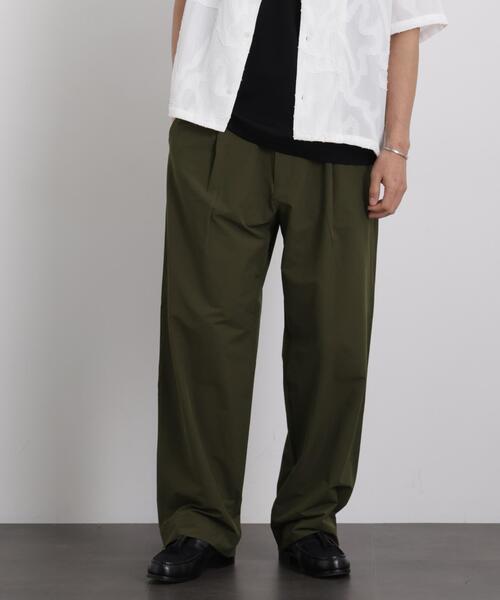 HEAVY WOOL GABARDINE SHORT TROUSERS（その他パンツ）｜LAPIIS