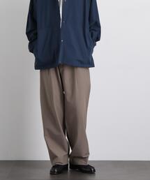 NANO universe（ナノユニバース）の「【新色追加】ストレッチワイド イージーパンツ（その他パンツ）」