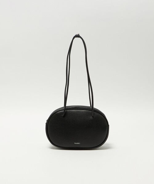 YAHKI(ヤーキ)の「<YAHKI> RND THIN HNDL(ショルダーバッグ・レディース・ブラック/ブラウン系・FREE)」の13枚目の写真