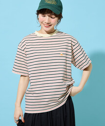 限定展開 KELTY × FREAK'S STORE/ケルティ 別注 ボーダー 半袖 Tシャツ