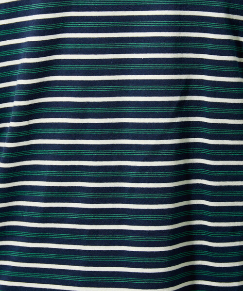 FREAK'S STORE（フリークスストア）の「限定展開 KELTY × FREAK'S STORE/ケルティ 別注 ボーダー 半袖 Tシャツ（Tシャツ/カットソー・レディース・ブラウン/ネイビー/ナチュラル/グレー・ﾌﾘ-）」の13枚目の写真