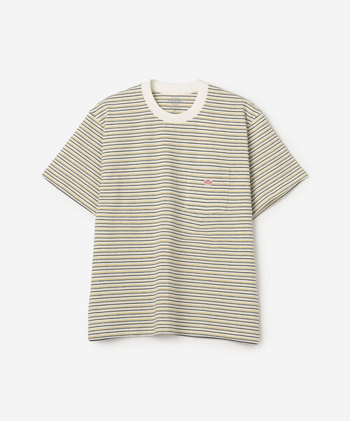 DANTON(ダントン)の「DANTON | マルチボーダー ポケットクルーネックTシャツ WOMEN(Tシャツ/カットソー・レディース・ホワイト系その他5/ブルー系その他5/レッド系その他/イエロー系その他/ブルー系その他・S/M)」の21枚目の写真