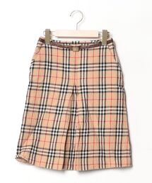 ブランド古着】チェック柄ミニスカート（スカート）｜BURBERRY BLUE