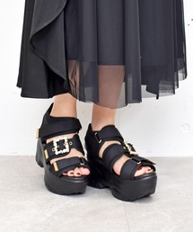 FUN(me Jane)（ファン）の「ビジュツキスポサン（サンダル）」