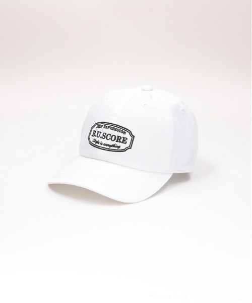 BACK NUMBER(バックナンバー)の「【BACK NUMBER】サークル刺繍キャップ (コットンツイル / ベンチレーション / アンティークバックル)(キャップ・メンズ・ブラウン/ホワイト/ネイビー・フリー)」の2枚目の写真