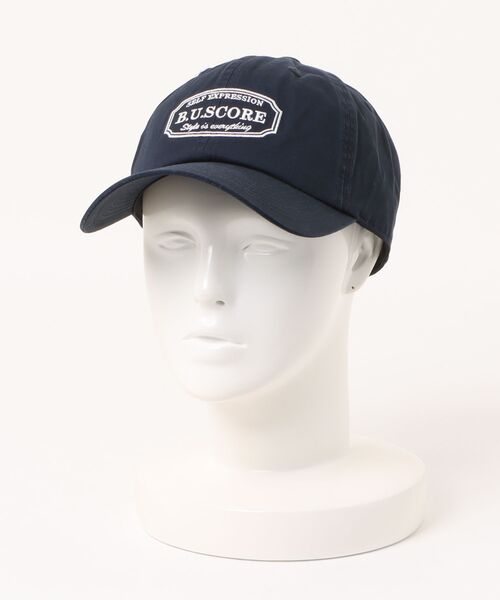 BACK NUMBER(バックナンバー)の「【BACK NUMBER】サークル刺繍キャップ (コットンツイル / ベンチレーション / アンティークバックル)(キャップ・メンズ・ブラウン/ホワイト/ネイビー・フリー)」の13枚目の写真