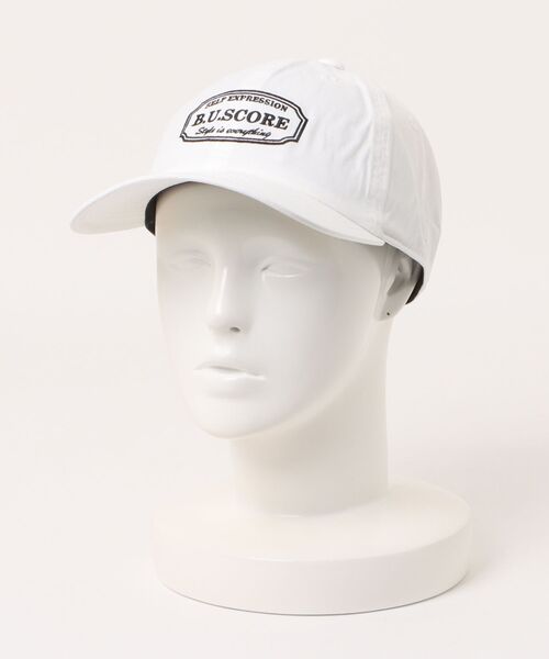 BACK NUMBER(バックナンバー)の「【BACK NUMBER】サークル刺繍キャップ (コットンツイル / ベンチレーション / アンティークバックル)(キャップ・メンズ・ブラウン/ホワイト/ネイビー・フリー)」の14枚目の写真