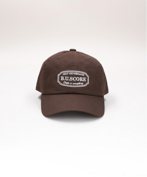 BACK NUMBER(バックナンバー)の「【BACK NUMBER】サークル刺繍キャップ (コットンツイル / ベンチレーション / アンティークバックル)(キャップ・メンズ・ブラウン/ホワイト/ネイビー・フリー)」の5枚目の写真