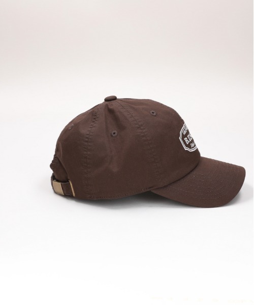 BACK NUMBER(バックナンバー)の「【BACK NUMBER】サークル刺繍キャップ (コットンツイル / ベンチレーション / アンティークバックル)(キャップ・メンズ・ブラウン/ホワイト/ネイビー・フリー)」の7枚目の写真