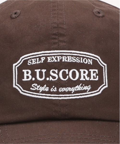 BACK NUMBER(バックナンバー)の「【BACK NUMBER】サークル刺繍キャップ (コットンツイル / ベンチレーション / アンティークバックル)(キャップ・メンズ・ブラウン/ホワイト/ネイビー・フリー)」の9枚目の写真