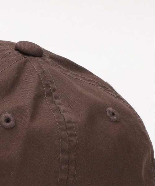 BACK NUMBER(バックナンバー)の「【BACK NUMBER】サークル刺繍キャップ (コットンツイル / ベンチレーション / アンティークバックル)(キャップ・メンズ・ブラウン/ホワイト/ネイビー・フリー)」の11枚目の写真