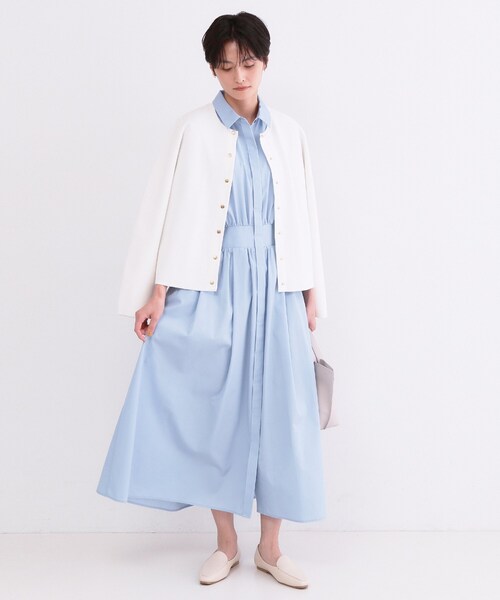 OPAQUE.CLIP（オペークドットクリップ）の「スナップボタンニットカーディガン【洗濯機OK/抗ピル】（カーディガン/ボレロ・レディース・ブラック/ピンク系/ライトグレー/ホワイト・40/38/36/42）」の16枚目の写真