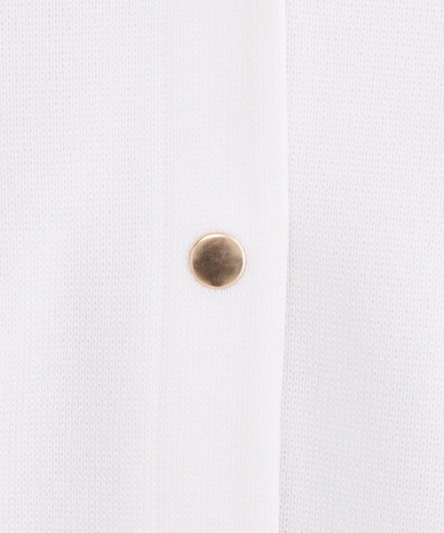 OPAQUE.CLIP（オペークドットクリップ）の「スナップボタンニットカーディガン【洗濯機OK/抗ピル】（カーディガン/ボレロ・レディース・ブラック/ピンク系/ライトグレー/ホワイト・40/38/36/42）」の14枚目の写真