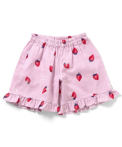 apres les cours（アプレレクール）の「アプレのはんなりGIRLSペプラム甚平（浴衣・キッズ・サックスブルー/イエロー/ドット/ラベンダー/ベビーピンク/ピンク・130/120/100/90/80/110）」の9枚目の写真