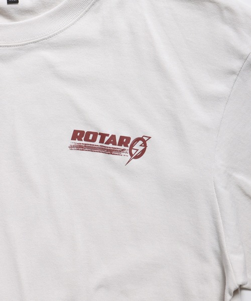 ROTAR(ローター)の「Road to Vacation Tee(Tシャツ/カットソー・メンズ・ネイビー/サンドグレー/ブラック系その他/オレンジ系その他・SMALL/MEDIUM/LARGE/X-LARGE)」の13枚目の写真