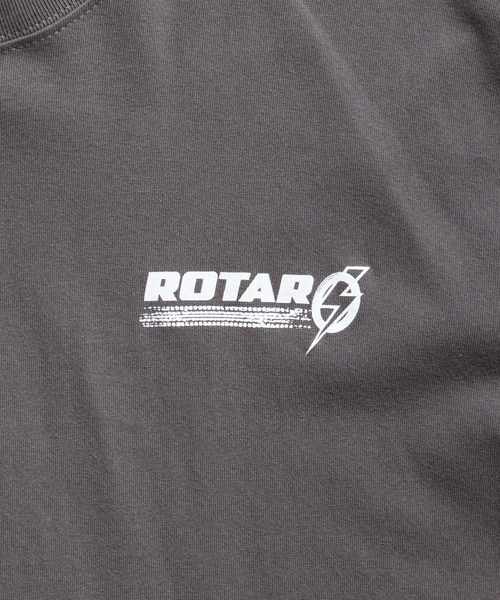 ROTAR(ローター)の「Road to Vacation Tee(Tシャツ/カットソー・メンズ・ネイビー/サンドグレー/ブラック系その他/オレンジ系その他・SMALL/MEDIUM/LARGE/X-LARGE)」の15枚目の写真