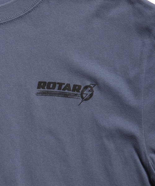 ROTAR(ローター)の「Road to Vacation Tee(Tシャツ/カットソー・メンズ・ネイビー/サンドグレー/ブラック系その他/オレンジ系その他・SMALL/MEDIUM/LARGE/X-LARGE)」の17枚目の写真