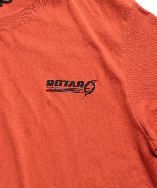 ROTAR(ローター)の「Road to Vacation Tee(Tシャツ/カットソー・メンズ・ネイビー/サンドグレー/ブラック系その他/オレンジ系その他・SMALL/MEDIUM/LARGE/X-LARGE)」の19枚目の写真