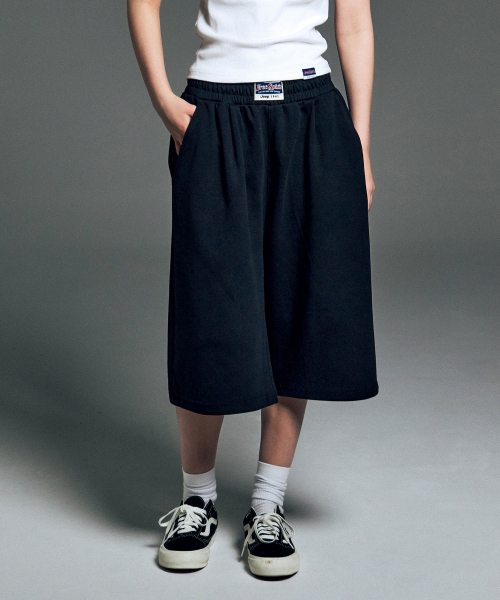 JEEP(ジープ)の「DUSTY ラベル バミューダパンツ (JQ5TSU974BK)(その他パンツ・レディース・その他・SMALL/MEDIUM/LARGE/2XL)」の2枚目の写真