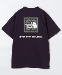 THE NORTH FACE（ザノースフェイス）の「THE NORTH FACE/ザ・ノース・フェイス S/S Bandana Square Logo tee / NT32446 / ショートスリーブバンダナスクエアロゴティー（Tシャツ/カットソー）」
