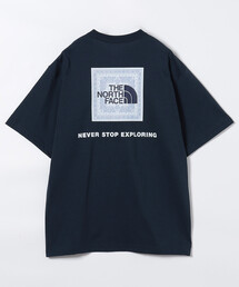 THE NORTH FACE（ザノースフェイス）の「THE NORTH FACE/ザ・ノース・フェイス S/S Bandana Square Logo tee / NT32446 / ショートスリーブバンダナスクエアロゴティー（Tシャツ/カットソー）」