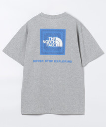 THE NORTH FACE（ザノースフェイス）の「THE NORTH FACE/ザ・ノース・フェイス S/S Bandana Square Logo tee / NT32446 / ショートスリーブバンダナスクエアロゴティー（Tシャツ/カットソー）」