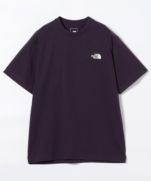 THE NORTH FACE(ザノースフェイス)の「THE NORTH FACE/ザ・ノース・フェイス S/S Bandana Square Logo tee / NT32446 / ショートスリーブバンダナスクエアロゴティー(Tシャツ/カットソー・メンズ・ブラック/ホワイト/グレー/パープル/ネイビー・X-LARGE/XX-LARGE/MEDIUM/LARGE)」の6枚目の写真