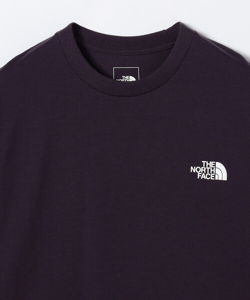 THE NORTH FACE(ザノースフェイス)の「THE NORTH FACE/ザ・ノース・フェイス S/S Bandana Square Logo tee / NT32446 / ショートスリーブバンダナスクエアロゴティー(Tシャツ/カットソー・メンズ・ブラック/ホワイト/グレー/パープル/ネイビー・X-LARGE/XX-LARGE/MEDIUM/LARGE)」の7枚目の写真