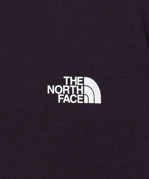 THE NORTH FACE(ザノースフェイス)の「THE NORTH FACE/ザ・ノース・フェイス S/S Bandana Square Logo tee / NT32446 / ショートスリーブバンダナスクエアロゴティー(Tシャツ/カットソー・メンズ・ブラック/ホワイト/グレー/パープル/ネイビー・X-LARGE/XX-LARGE/MEDIUM/LARGE)」の8枚目の写真