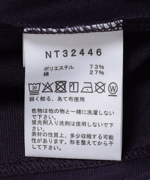 THE NORTH FACE(ザノースフェイス)の「THE NORTH FACE/ザ・ノース・フェイス S/S Bandana Square Logo tee / NT32446 / ショートスリーブバンダナスクエアロゴティー(Tシャツ/カットソー・メンズ・ブラック/ホワイト/グレー/パープル/ネイビー・X-LARGE/XX-LARGE/MEDIUM/LARGE)」の11枚目の写真