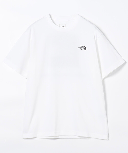 THE NORTH FACE(ザノースフェイス)の「THE NORTH FACE/ザ・ノース・フェイス S/S Bandana Square Logo tee / NT32446 / ショートスリーブバンダナスクエアロゴティー(Tシャツ/カットソー・メンズ・ブラック/ホワイト/グレー/パープル/ネイビー・X-LARGE/XX-LARGE/MEDIUM/LARGE)」の12枚目の写真