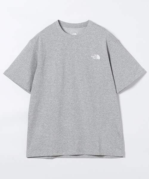THE NORTH FACE(ザノースフェイス)の「THE NORTH FACE/ザ・ノース・フェイス S/S Bandana Square Logo tee / NT32446 / ショートスリーブバンダナスクエアロゴティー(Tシャツ/カットソー・メンズ・ブラック/ホワイト/グレー/パープル/ネイビー・X-LARGE/XX-LARGE/MEDIUM/LARGE)」の14枚目の写真